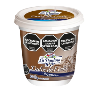 PAULINA dulce de leche repostero x1Kg