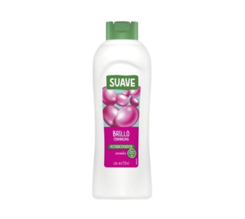 SUAVE acondicionador brillo/ceramidas x930cc