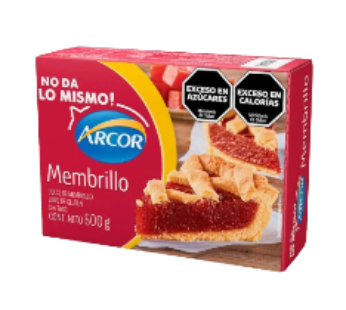 ARCOR dulce membrillo sin tacc x500g