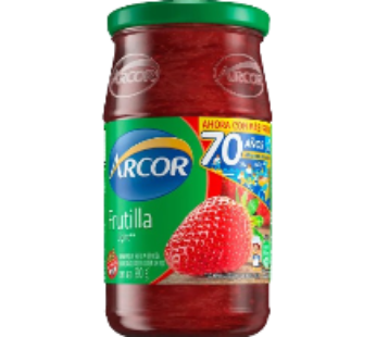 ARCOR mermelada light frutilla x390g