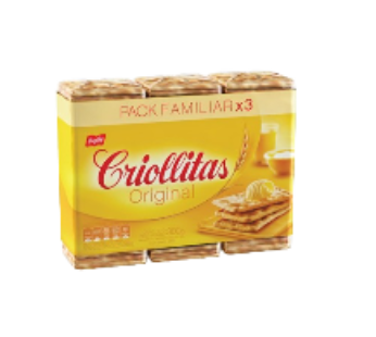 BAGLEY galletita criollitas x300g