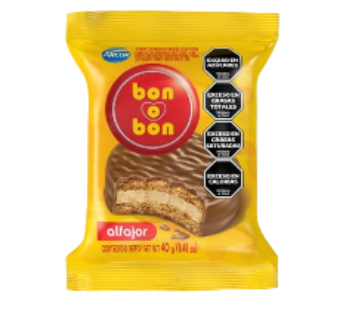 BON O BON alfajor chocolate x40g