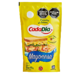 CADA DIA mayonesa x500g