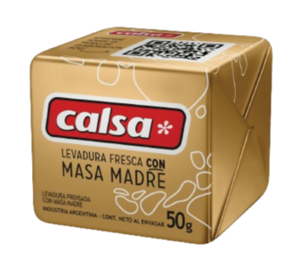 CALSA levadura masa madre x50g