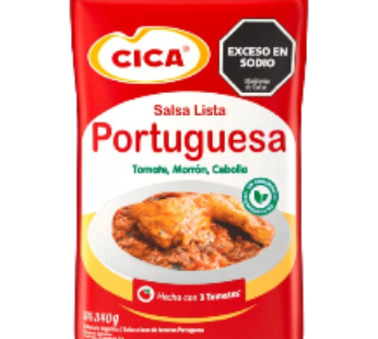 CICA salsa portuguesa x340g