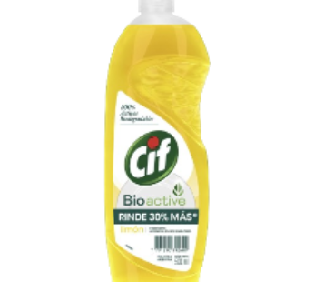 CIF detergente bio active gel limon x750cc