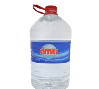 CIMES agua sin gas bidon x6Lt