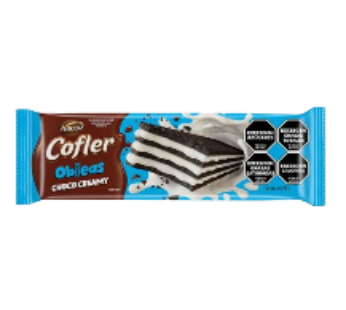 COFLER galletitas obleas choco creamy x91g