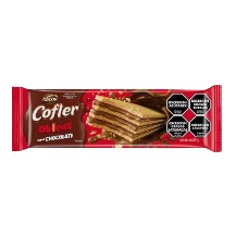COFLER galletitas obleas vainilla chocolate x87g