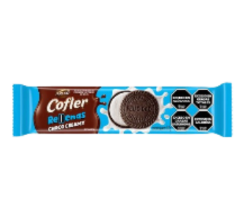COFLER galletitas rellenas choco creamy x85g
