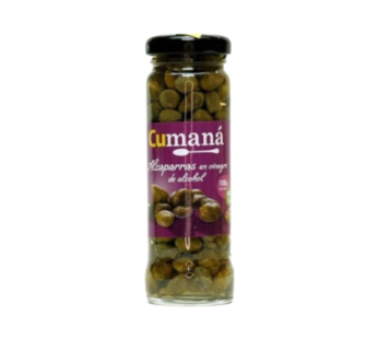 CUMANA alcaparras x100g