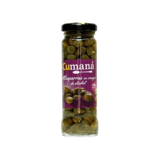 CUMANA alcaparras x100g