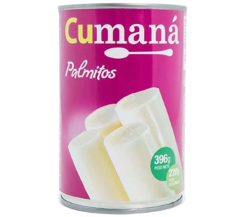 CUMANA palmitos enteros x396g