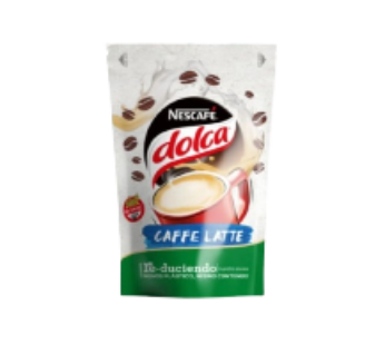 DOLCA cafe latte sin tacc x125g