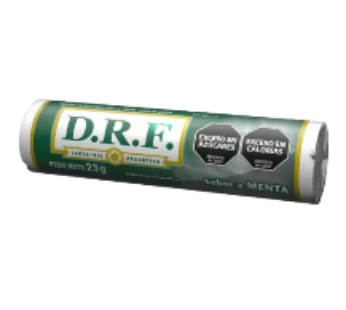 D.R.F. pastillas menta x12Un.