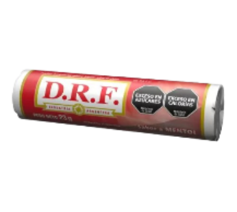 DRF pastillas mentol x12Un.