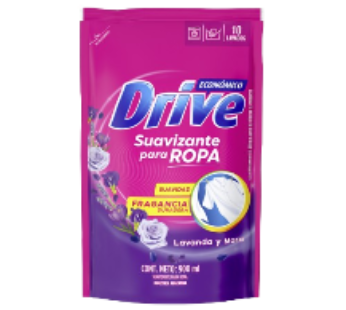 DRIVE suavizante lavanda y mora x900cc