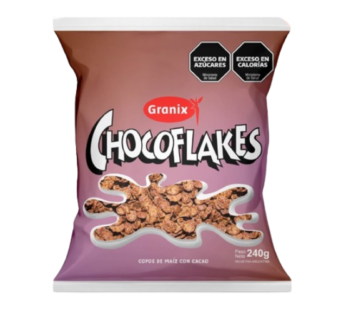 GRANIX cereal chocoflakes x240g