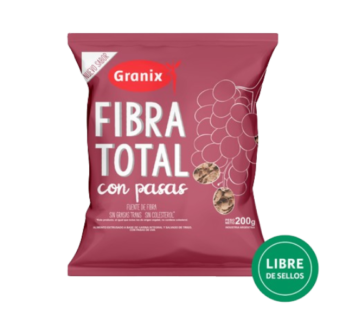 GRANIX fibra total con pasas de uva x200g