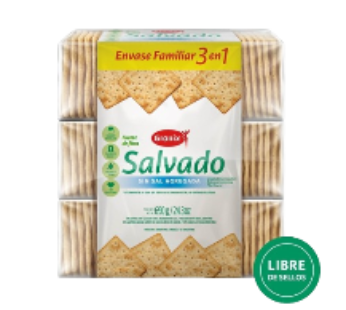GRANIX galletita salvado sin sal x690g