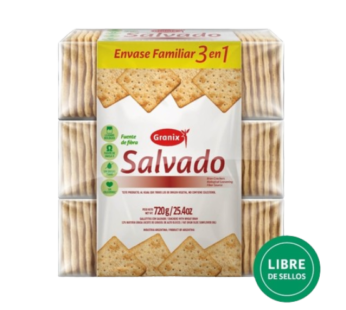 GRANIX galletita salvado x720g
