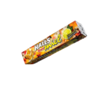 HALLS pastillas vitamina C limon x12Un.