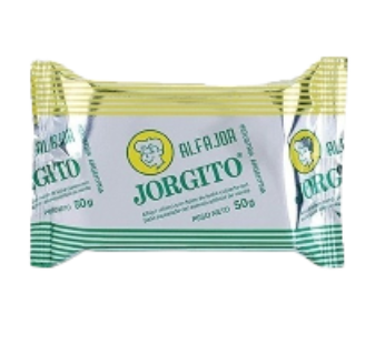 JORGITO alfajor dulce de leche x50g