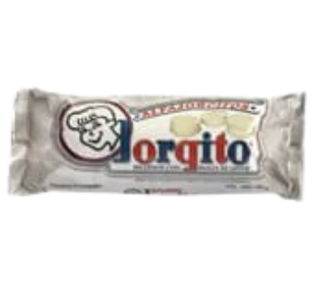 JORGITO alfajor mini blanco x160g