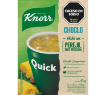 KNORR QUICK sopa choclo