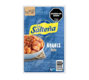 LA SALTENA ñoquis x300g