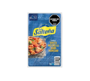 LA SALTEÑA ravioles 4 quesos x450g