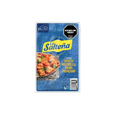 LA SALTEÑA ravioles 4 quesos x450g