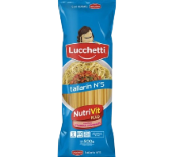 LUCCHETTI fideos tallarin x500g