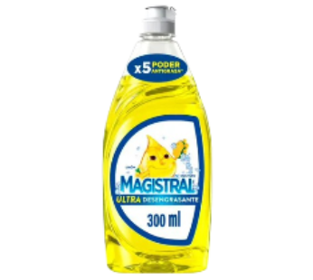 MAGISTRAL detergente ultra limon x300cc