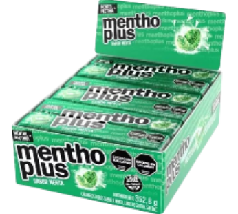 MENTHOPLUS pastillas menta sin tacc x12Un.