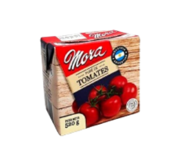 MORA pure tomate x520g