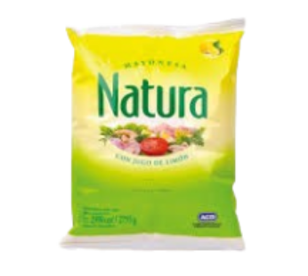 NATURA mayonesa bolsa x2,9Kg