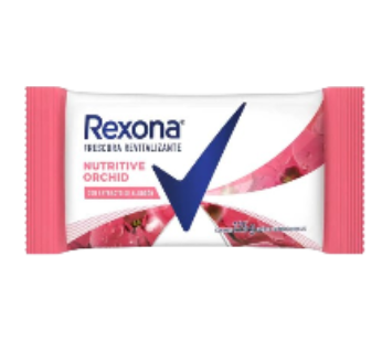 REXONA jabon tocador nutritive orchid x125g