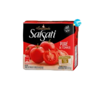 SALSATI pure tomate sin tacc x520g