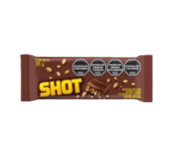 SHOT chocolate x35g