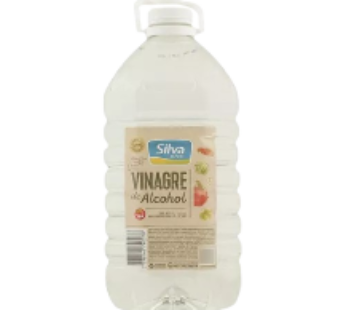 SILVA vinagre alcohol bidon x5Lt