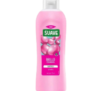 SUAVE shampoo brillo ceramidas x930cc