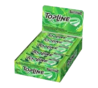 TOP LINE chicle menta x20Un.