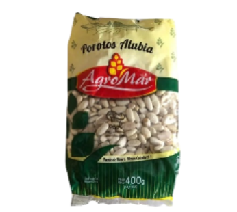 AGROMAR porotos alubia x400g