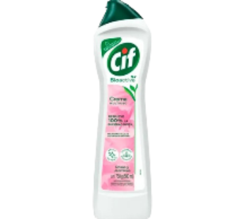 CIF limpiador crema rosa/jazmin x750g