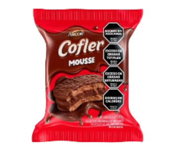 COFLER alfajor mousse x40g