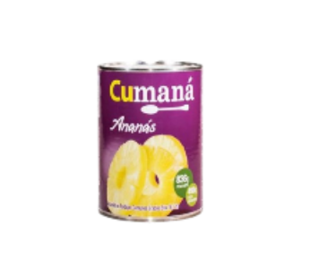 CUMANA anana rodajas x836g