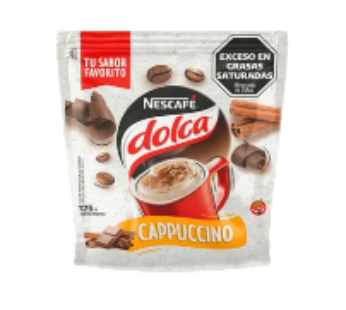 DOLCA cappuccino sin tacc x125g