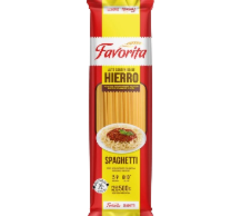 FAVORITA fideos spaghetti x500g