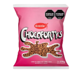 GRANIX copos arroz chocofortys x200g